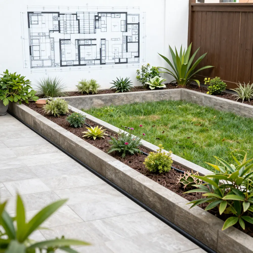 Professional garden planning service