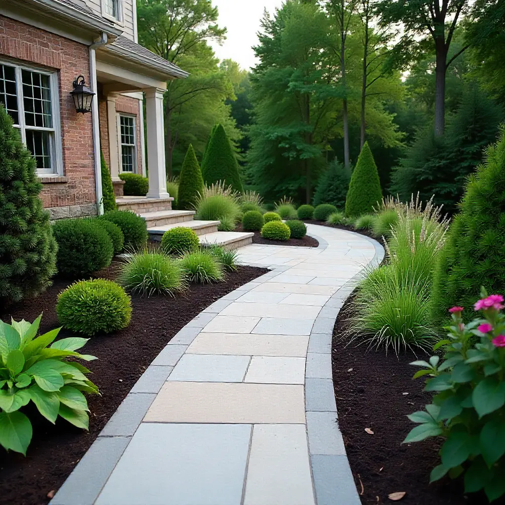Hardscape design service